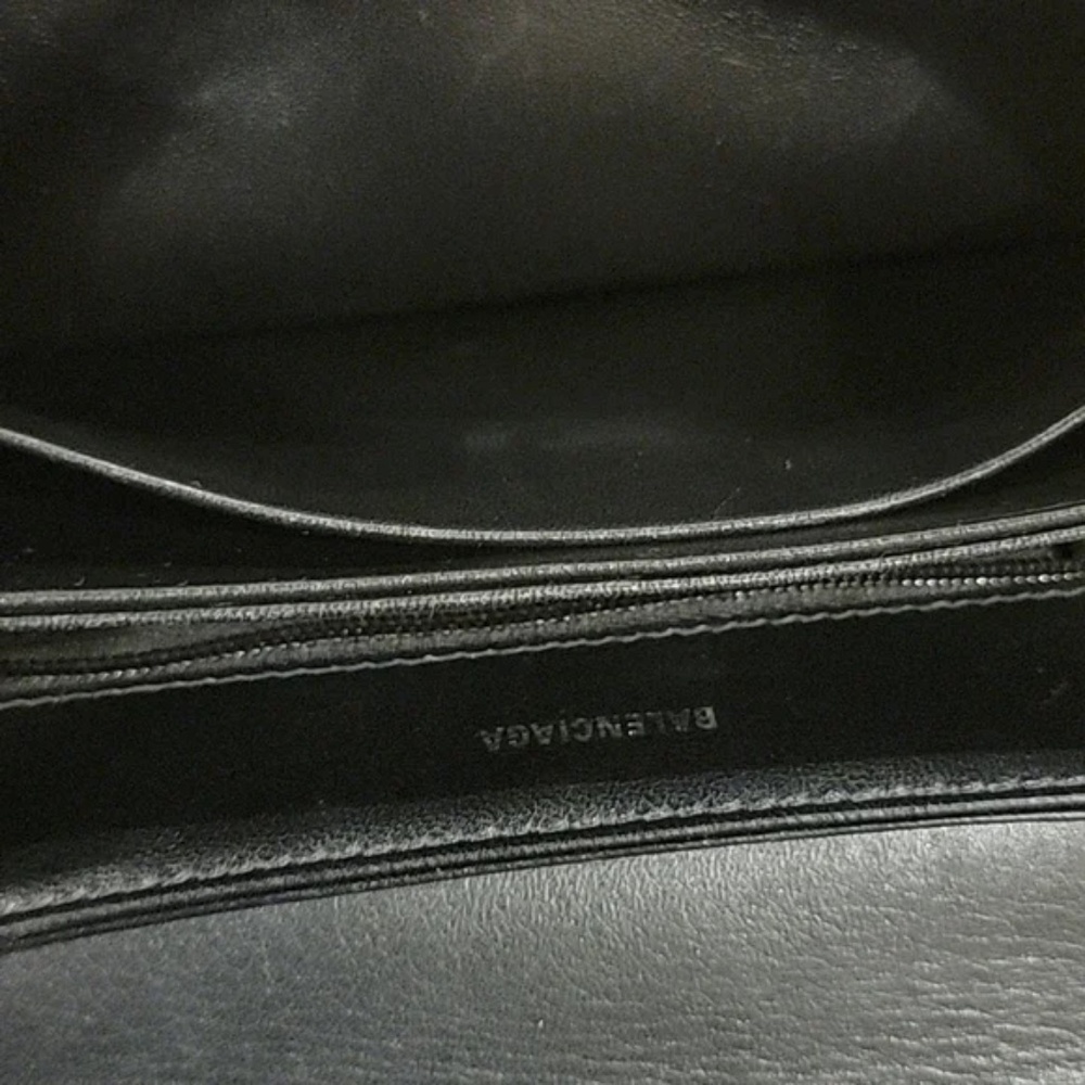 BALENCIAGA Medium Triplet In Black Soft Lambskin With Dustbag $2999 - Picture 11 of 11